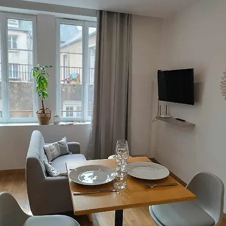 Logement Cosy Hypercentre Coutances Exterior foto