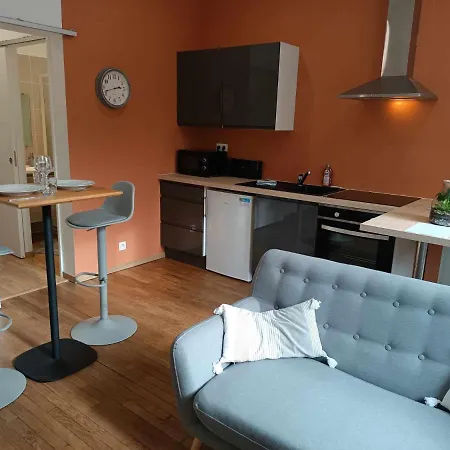 Logement Cosy Hypercentre Coutances Exterior foto