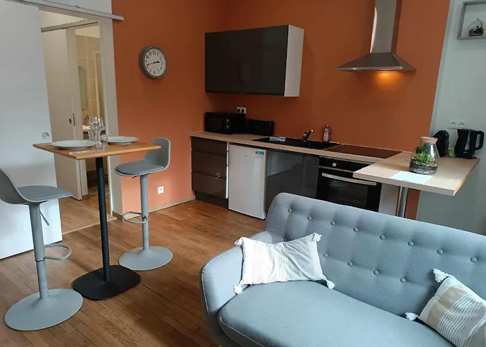 Logement Cosy Hypercentre